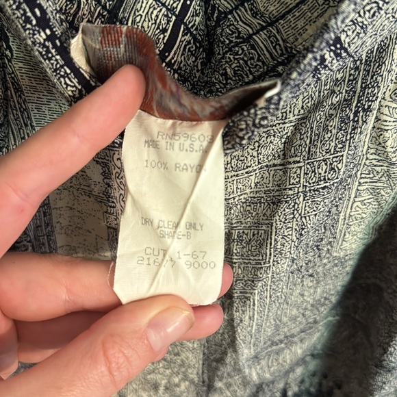 Vintage Silky High Rise Shorts - Picture 3 of 5